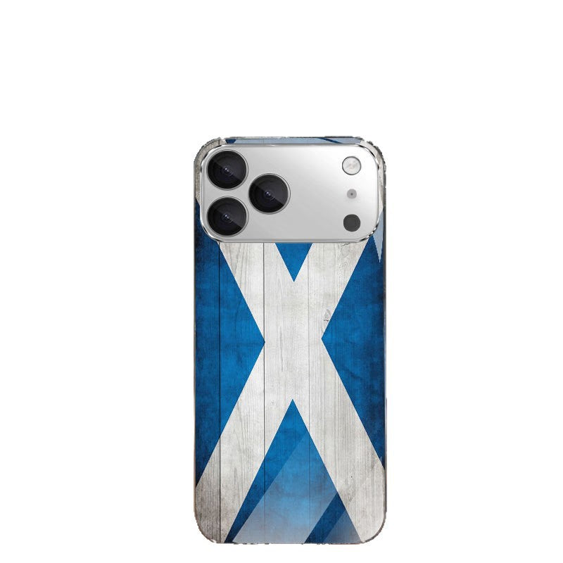 Diagonal Cross Pattern Case for iPhone