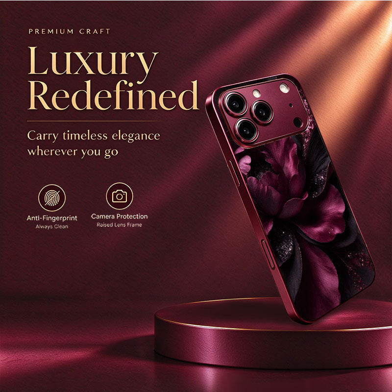 Elegance Floral Pattern Case for iPhone