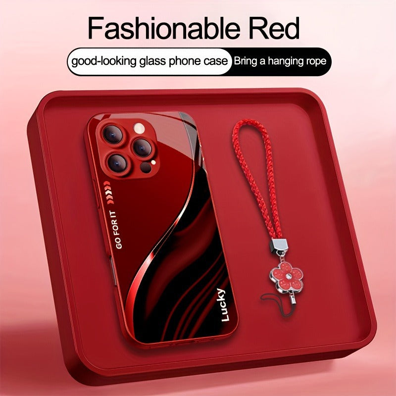 Bracelet Dazzle Curve Hard Case for iPhone