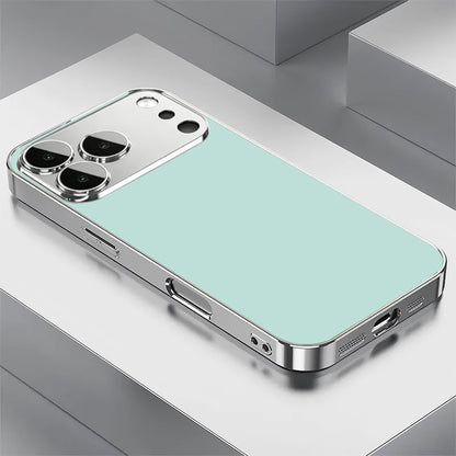 Solid Color Hard Case for iPhone