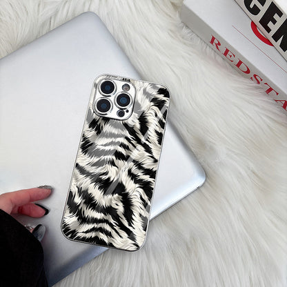 Zebra Pattern Hard Case for iPhone