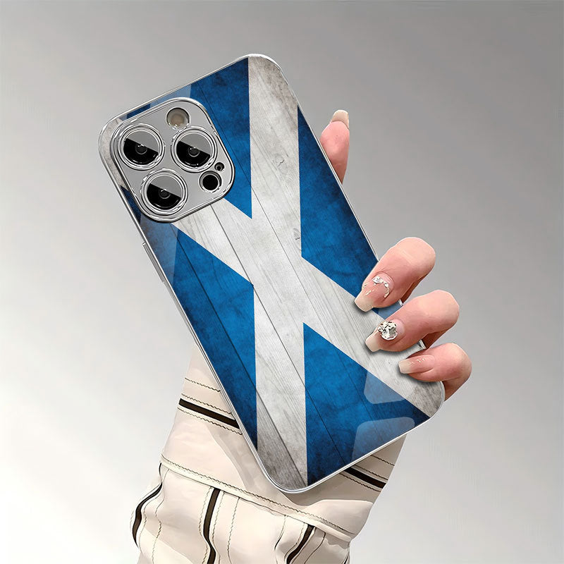 Diagonal Cross Pattern Case for iPhone
