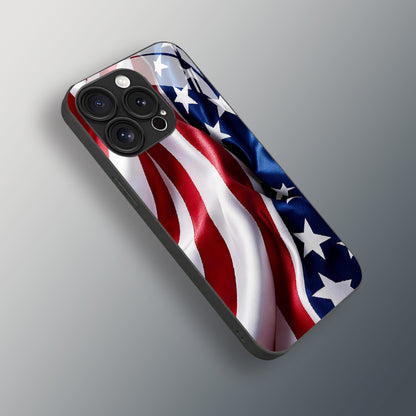 Star Pattern Hard Case for iPhone