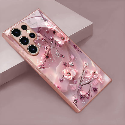 Sakura Pattern Hard Case for Samsung