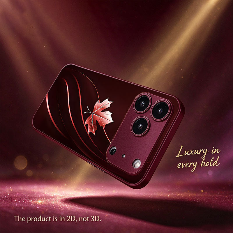 Maple Leaf Pattern Case for iPhone