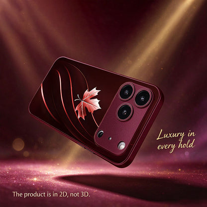 Maple Leaf Pattern Case for iPhone