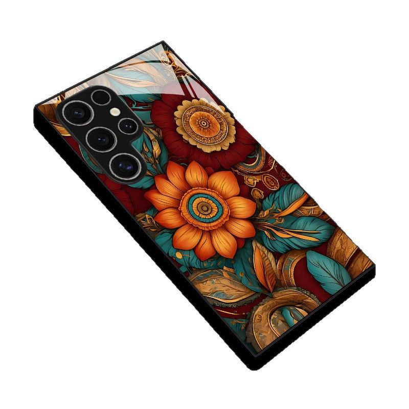 Sunflower Pattern Case for Samsung
