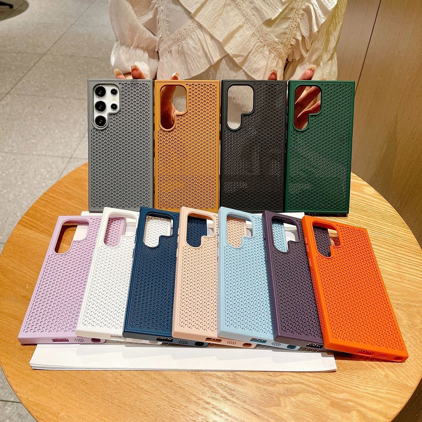 Breathable Heat Dissipation Case For Samsung