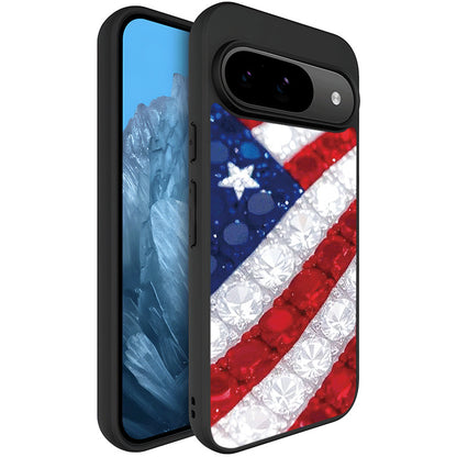 Bling Star-Spangled Banner Hard Case for Google Pixel