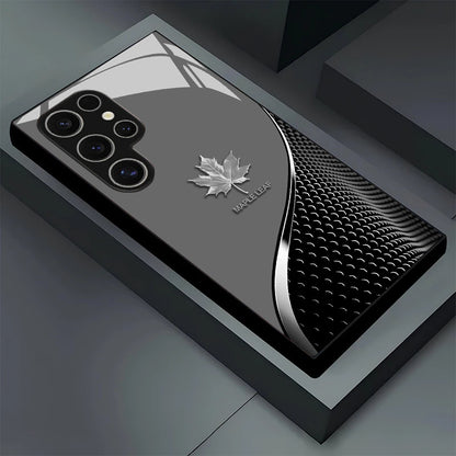 Maple Leaf Pattern Hard Case for Samsung