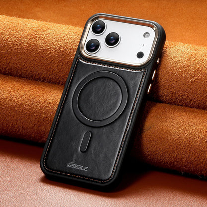 Vintage Business Leather Case for iPhone