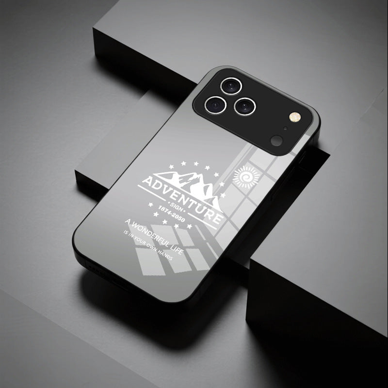 Snowy Mountain Adventure Hard Case for iPhone