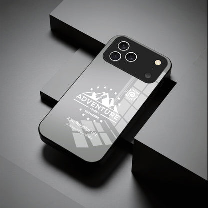 Snowy Mountain Adventure Hard Case for iPhone