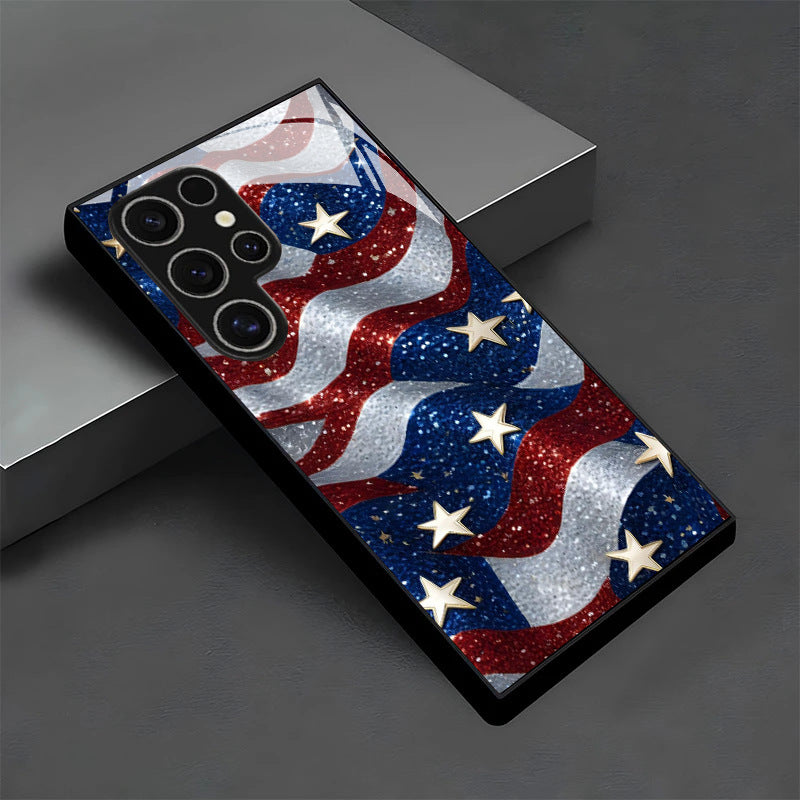 Star Pattern Hard Case for Samsung