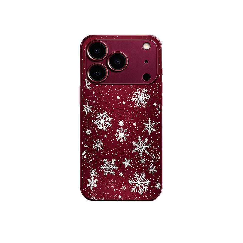 Snowflake Pattern Case for iPhone