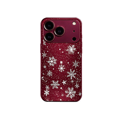 Snowflake Pattern Case for iPhone