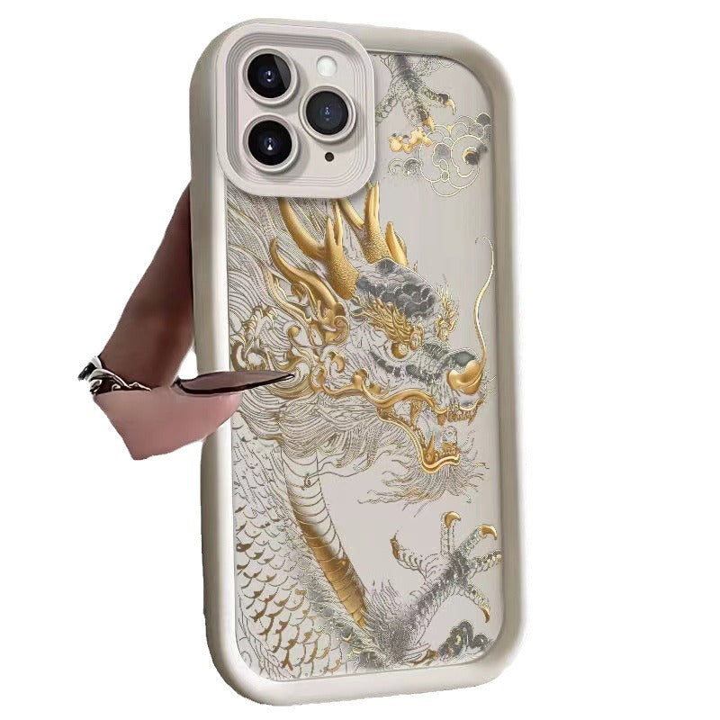 Oriental Dragon Silicone Case for iPhone