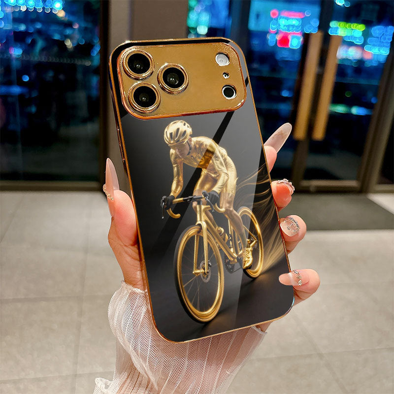 Cyclist Design Hard Case for iPhone