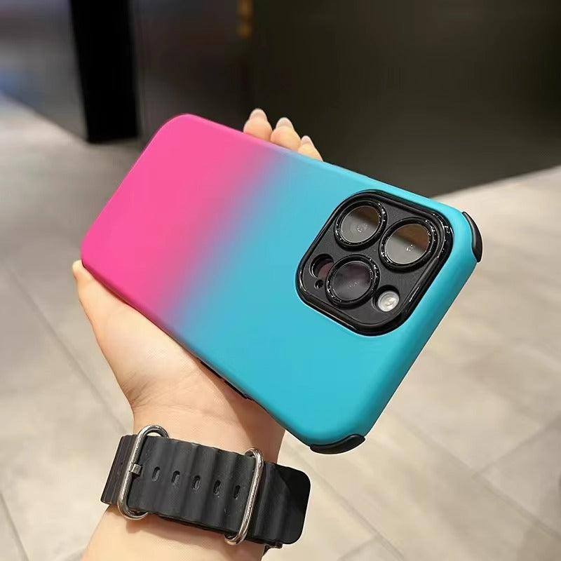 Gradient Drop Protection Case for iPhone