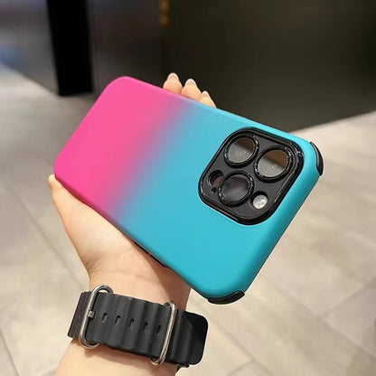 Gradient Drop Protection Case for iPhone