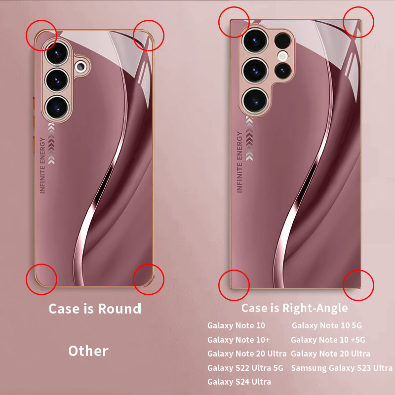 INF Curve Pink Hard Case for Samsung