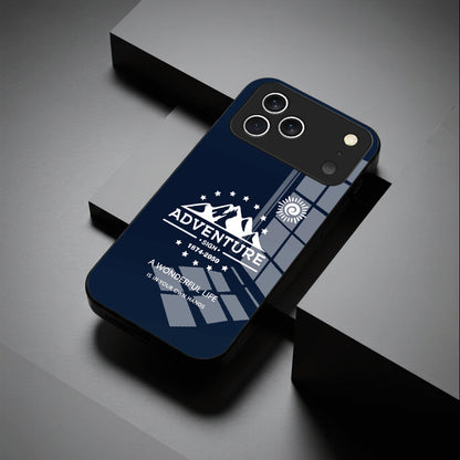 Snowy Mountain Adventure Hard Case for iPhone