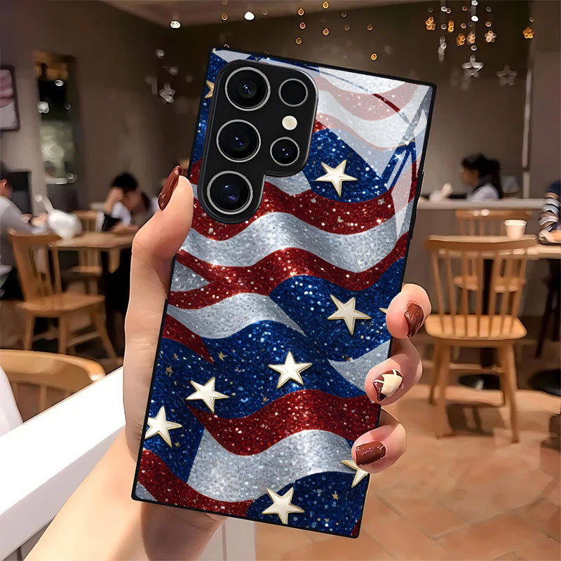 Star Pattern Hard Case for Samsung