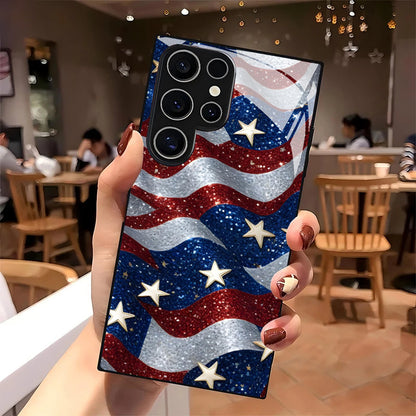 Star Pattern Hard Case for Samsung