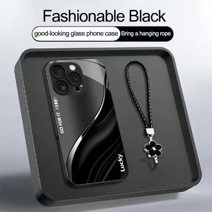 Bracelet Dazzle Curve Hard Case for iPhone