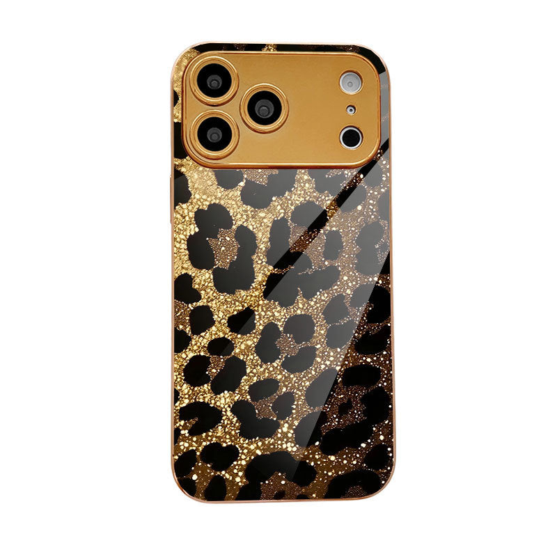 Leopard-print Pattern Hard Case for iPhone