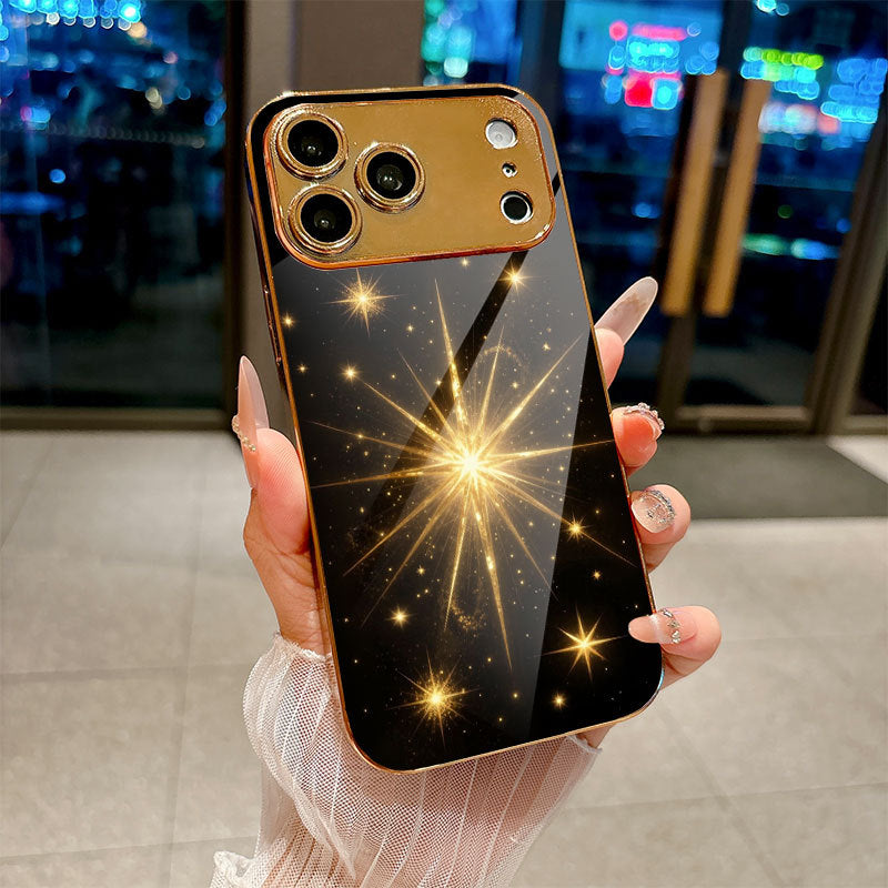 Starlight Pattern Hard Case for iPhone
