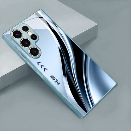 Modern Abstract Wave Pattern Case for Samsung
