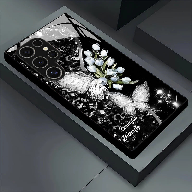 Beautiful Butterfly Pattern Hard Case for Samsung