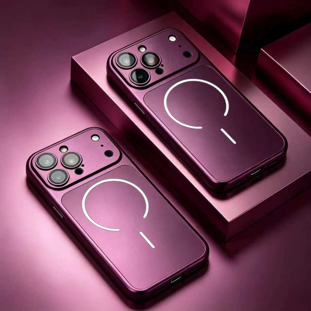 Lens Protection Matte Case for iPhone