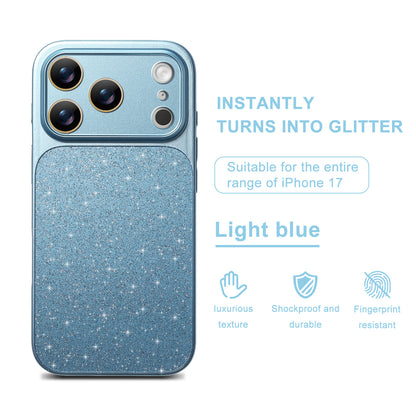Lens Protection Glitter Matte Case for iPhone