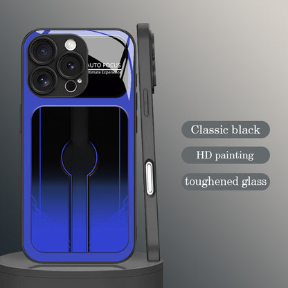 Gradient Effect Pattern Hard Case for iPhone