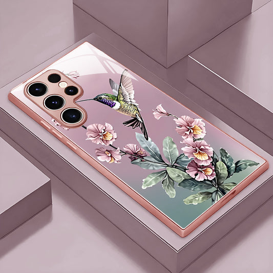 Bird and Flower Hard Case for Samsung