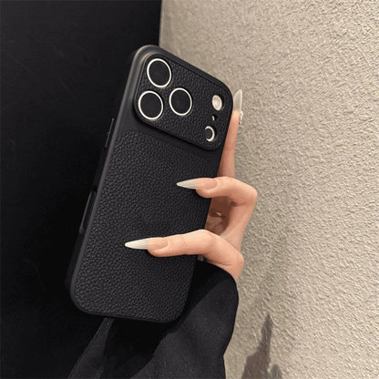 Classic Litchi Textured Case for iPhone