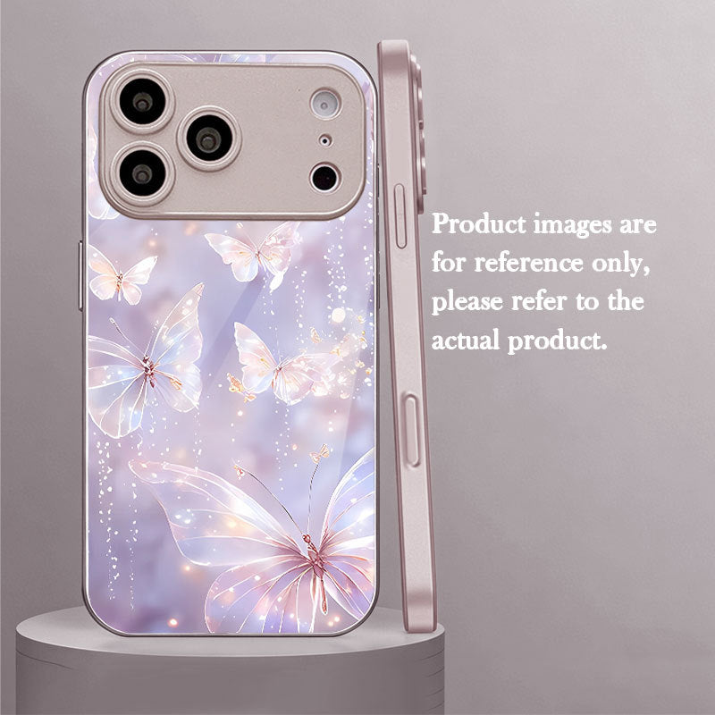 Dreamy Butterfly Pattern Hard Case for iPhone