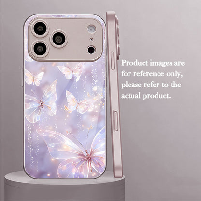 Dreamy Butterfly Pattern Hard Case for iPhone