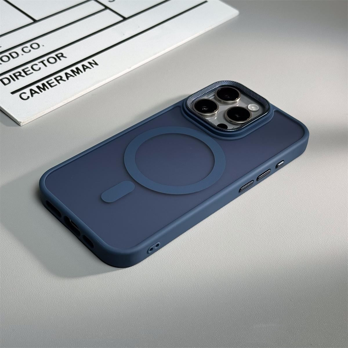 Lens Protection Matte Case for iPhone