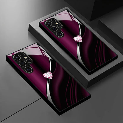 Sparkling Heart Hard Case for Samsung