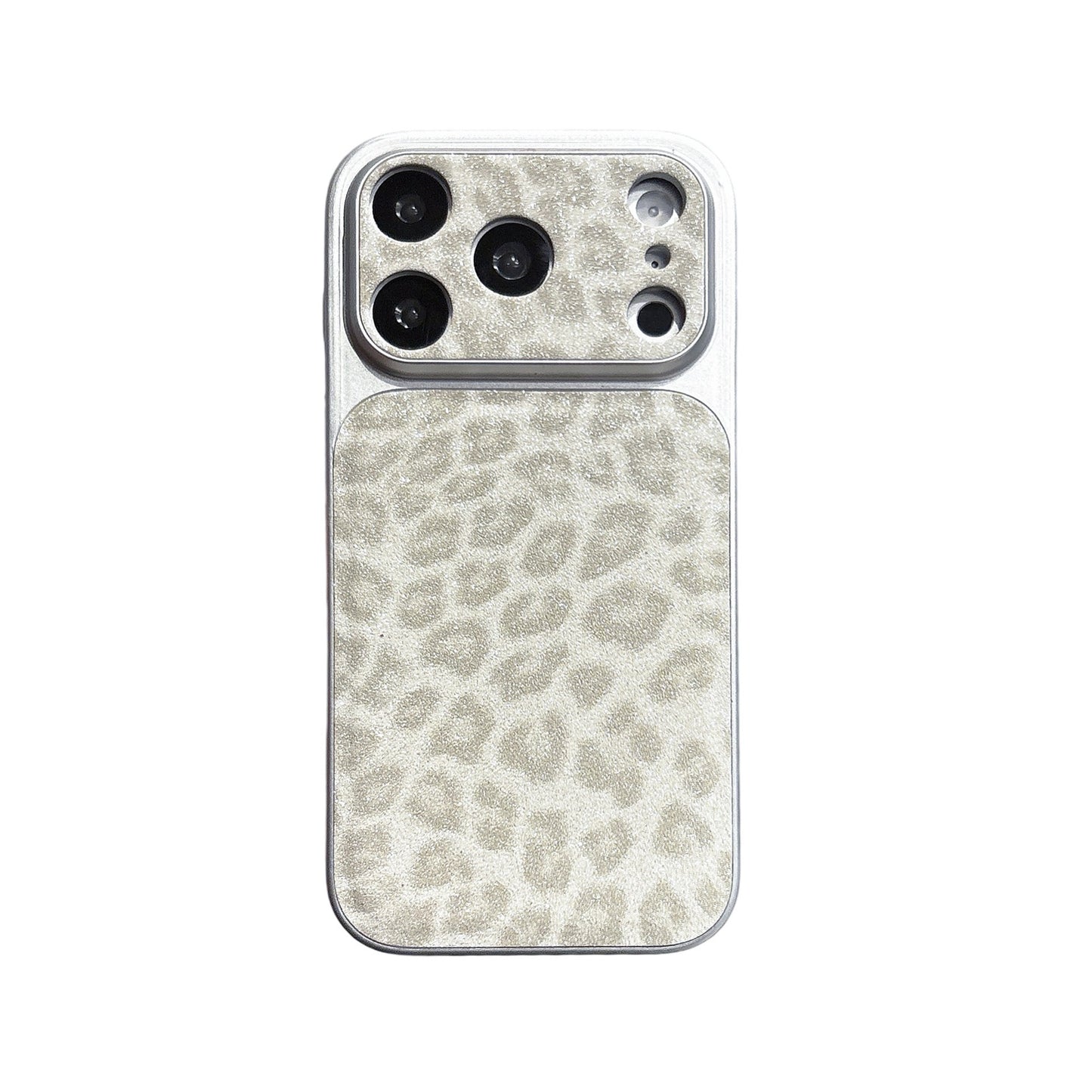 Leopard Print Leather Case for iPhone