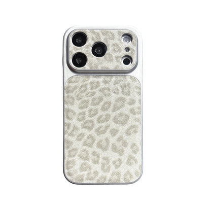 Leopard Print Leather Case for iPhone