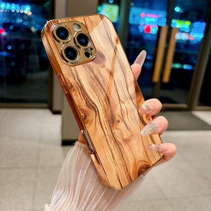 Wood Grain Pattern Hard Case for Samsung