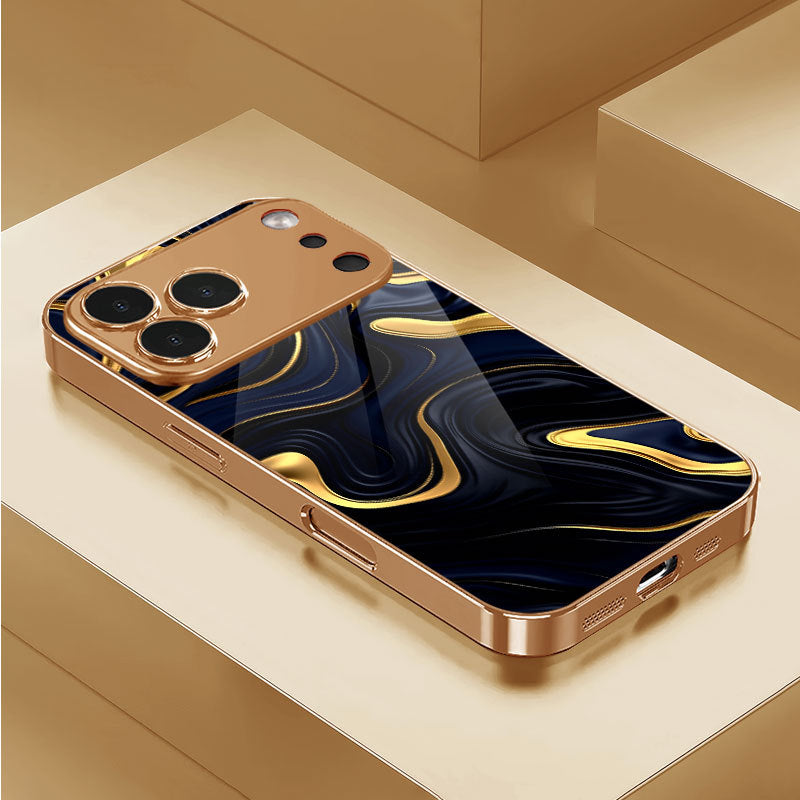 Fluid Waves Pattern Case for iPhone
