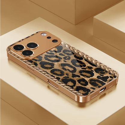 Leopard Print Hard Case for iPhone