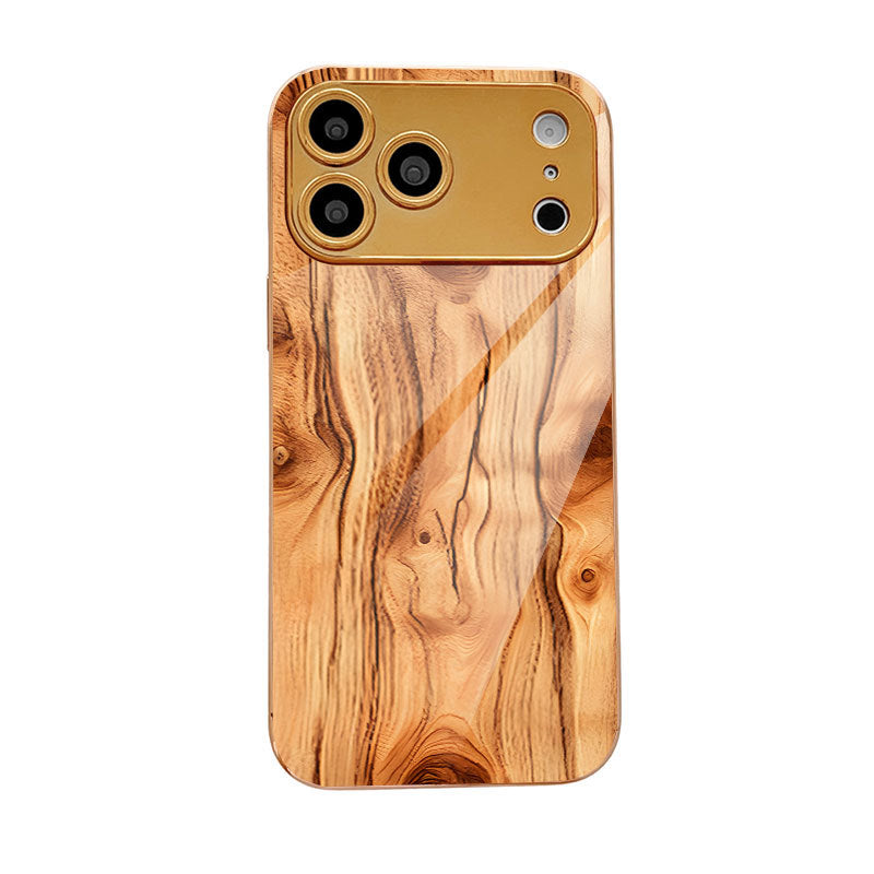 Wood Grain Pattern Hard Case for Samsung