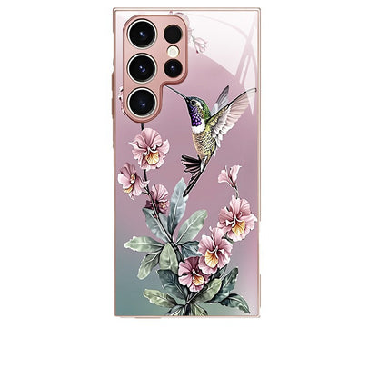 Bird and Flower Hard Case for Samsung