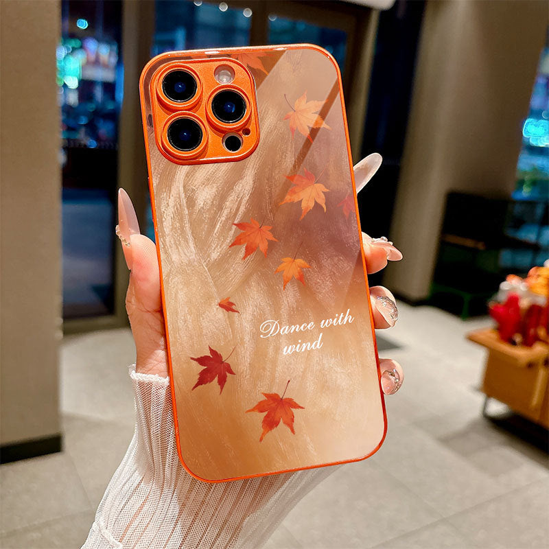 Maple Leaf Hard Case for iPhone
